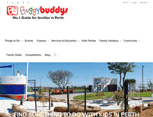 Tablet Screenshot of buggybuddys.com.au